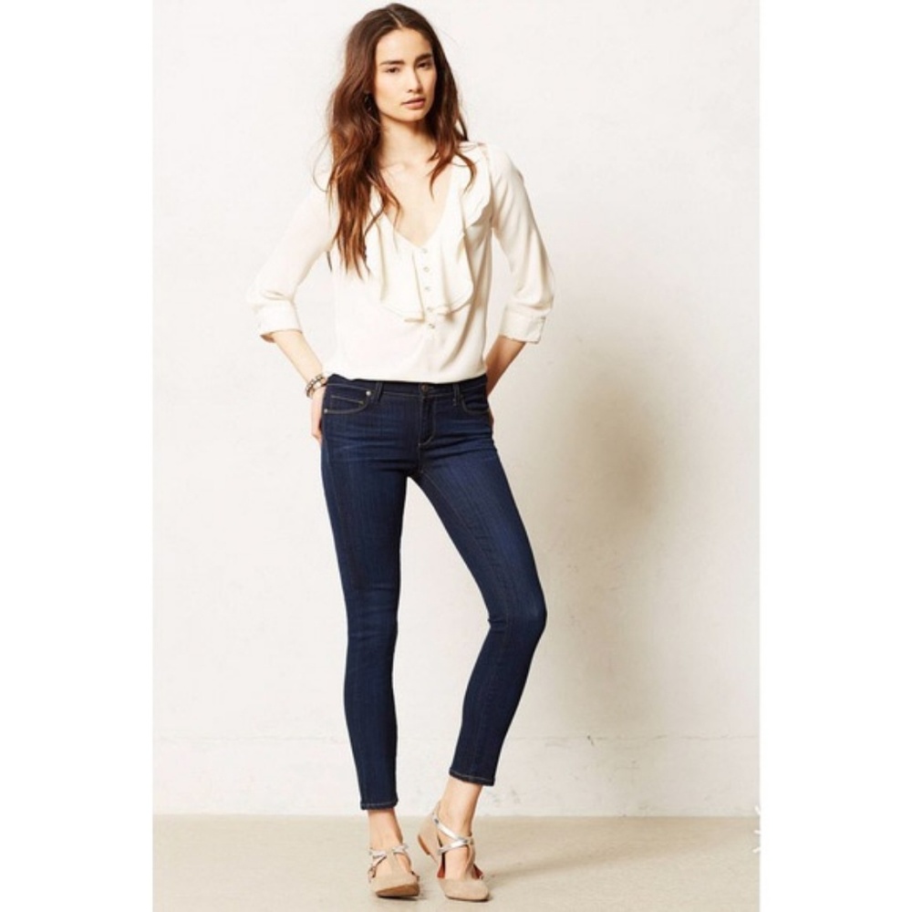 Anthropologie HD in Paris Elinor Ruffle Blouse 12